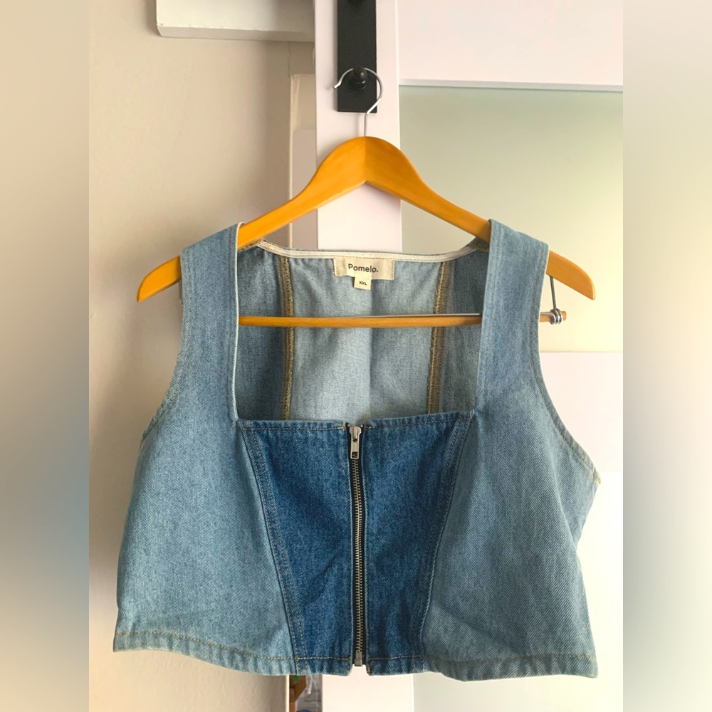Denim Vest